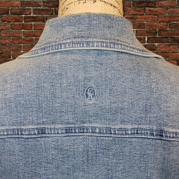 Christine Alexander Jean Jacket with Swarovski Crystal - Picture 7 of 10